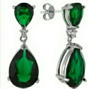 SEMI PRECIOUS Dangle earrings